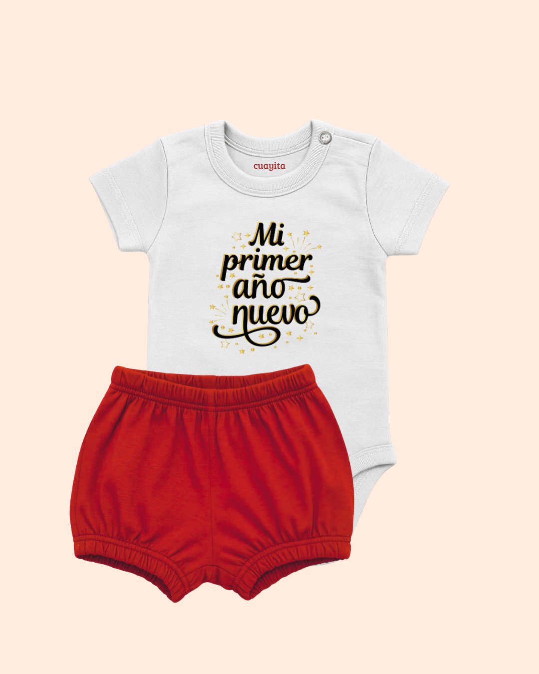 Conjunto Mi primer año nuevo