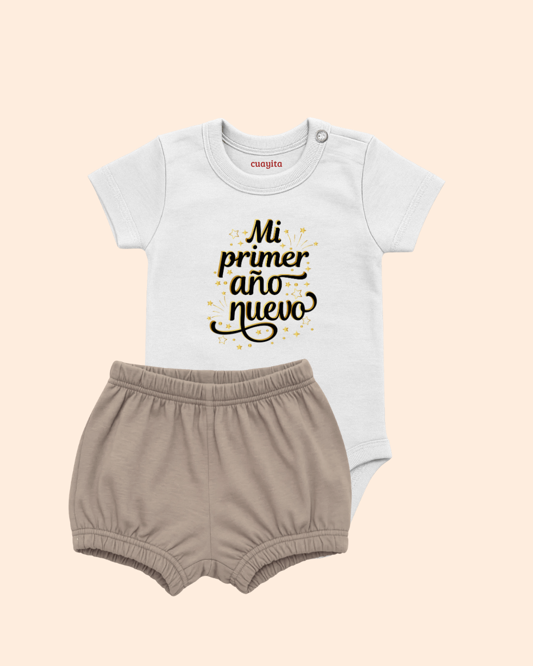 Conjunto Mi primer año nuevo